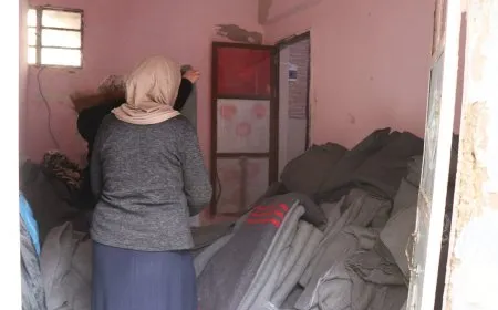 Şêniyên Şêxmeqsûd û Eşrefiyê piştgiriyê didin malbatên ji Şehbayê koçber bûne