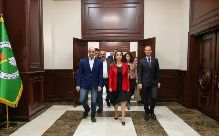 Şandeya DEM Partî û DBPˋê bi Bafil Talebanî re civiyan