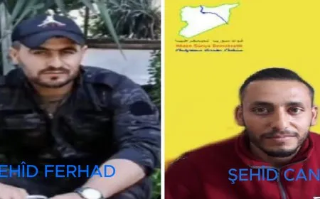 Federasyona Gaziyan şehîd Ferhad û şehîd  Cano bi bîr anîn