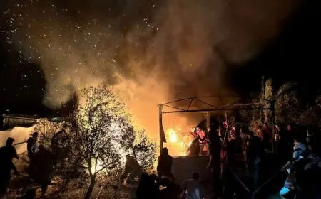 Di êrişa Îsraîlê de 7 filistînî hatin kuştin
