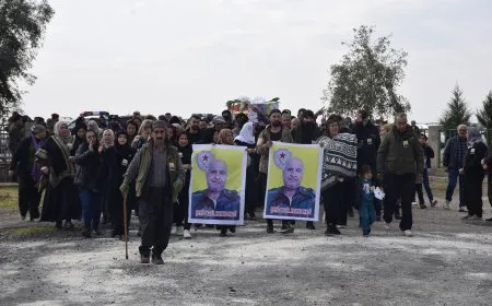 Şehîd Xelîl Hewas Hacî hat oxirkirin
