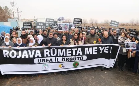 Nobeta li ser sînorê Kobanê dest pê kir