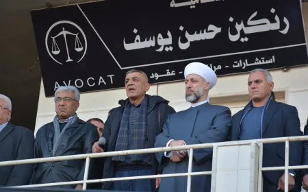 Şêx Murşîd El Xeznewî: Ji bo parastina gel divê partî bibin yek