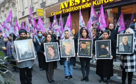 Çalakiyên ji bo bîranîna Komkujiya Parîsê destpê kir