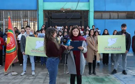 Xwendekarên Peymangeha Ragihandinê: Em ê pênûs û kameraya wan li erdê nehêlin