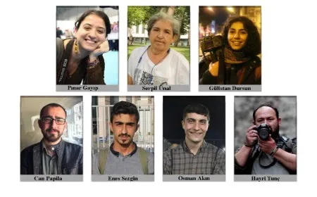 IFJ: Bila demildest rojnamevanan serbest berdin