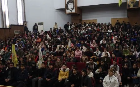 Yekîtiya Xwendekarên Welatparêzên Sûriyeyê tevlî seferberiyê dikin