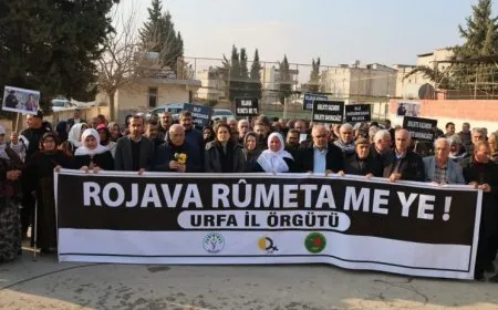 Li sînorê Kobanê nobedariya piştgiriya Rojava
