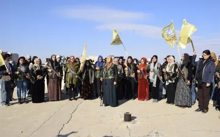 Jinên Dirbêsiyê tev li seferberiyê bûn