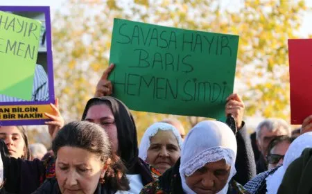 Ji ser sînorê Qamişlo: ˋBila deriyê Îmraliyê bê vekirinˊ