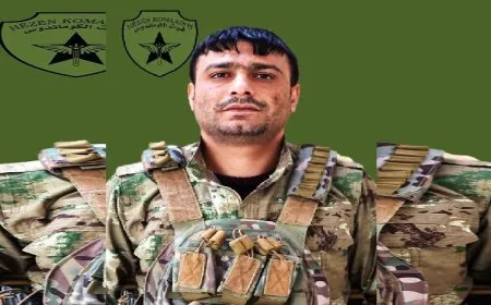 Federasyona Gaziyan fermandar Rêzan Çiya bi bîr anî