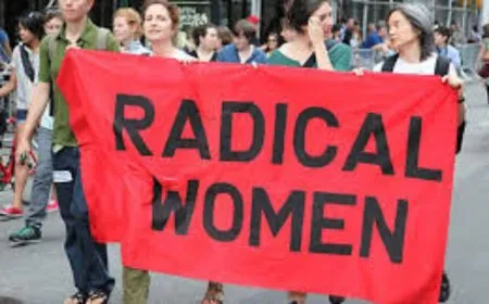 Radical Women ji bo jinên Bakur û Rojhilatê Sûriyê pêyam şand