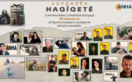 Di 10 salan de 30 rojnamevan di rêya heqîqetê de şehîd bûn