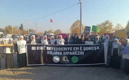 Nobeta li ser sînorê Qamişloyê di roja 13’an de ye