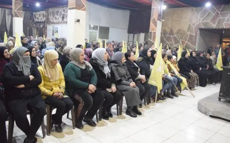 Têkildarî rewşa Sûriyeyê li Herêma Bakur û Rojhilatê Sûriyeyê civînên gel