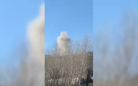 Gundekî Çomanê yê Hewlêrê hat bombebarankirin