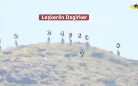 Dîmenên çalakiya gerîlayên azadiyê