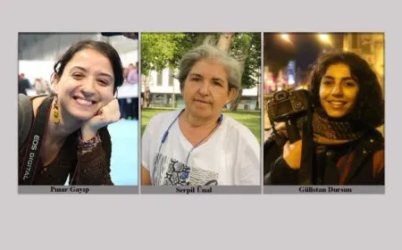 Rojnamegerên jin ên girtî: Em ê mîrateya Nazim û Cîhan bidomînin