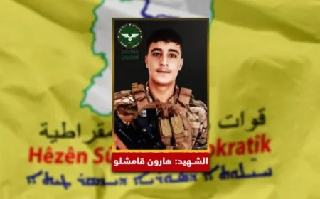 QSD: Hevreyê me Harûn Qamişlo şehîd bû