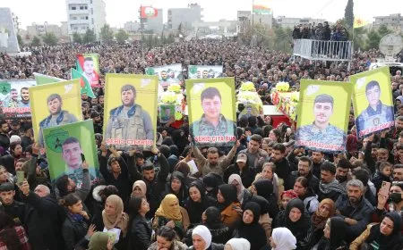 Li Qamişloyê 5 cangorî hatin oxirkirin