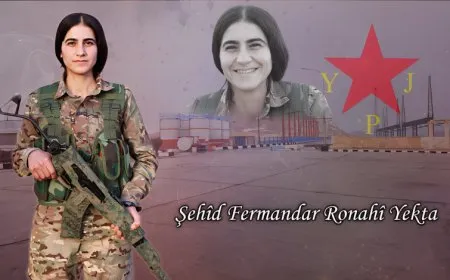 Fermandariya Giştî ya YPJˋê nasnameya fermandareke şehîd aşkera kir