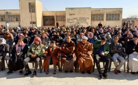 Li Çilaxa yê kantona Cizîrê civînên gel