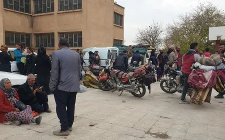 Koçberên Efrînê hovîtiya dagirkeran vegot