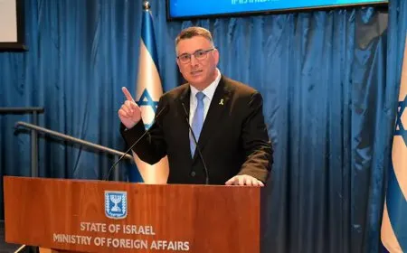 Wezîrê Derve yê Israîlê: Hikûmeta nû ya Sûriyê komeke terorîst in