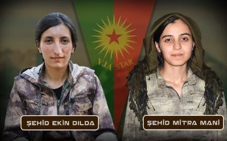 HPG’ê şehîdbûna 2 gerîlayan ragihand