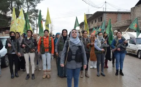 Meclisa Kongra Star a Tirbespiyê: QSD û YPJˈê rûmeta me