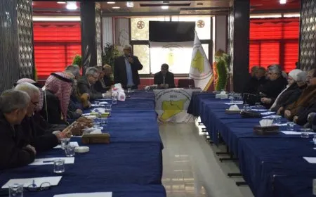 Li Dêrikê têkildarî yekrêziya Kurdî civîn
