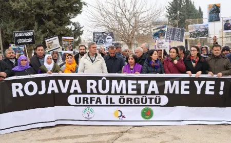 Ji sînorê Kobanê: Divê em Rojava biparêzin