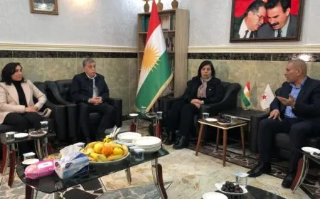 KNKˋê û PYDˋê li Silêmaniyê civiyan