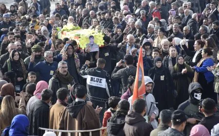 Cenazeyê şervanê QSD'ê Egîd Serêkaniyê hate oxirkirin