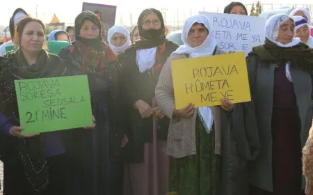 Di roja 17ˋan de nobeta piştgiriya Rojavayê Kurdistanê didome