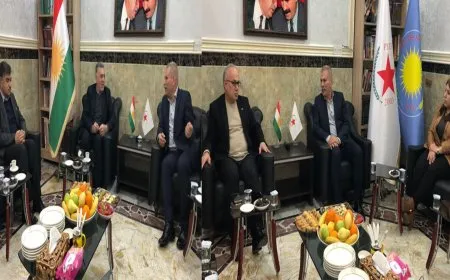 Serdanên Nûnertiya PYDˋê ya li Başûrê Kurdistanê didomin