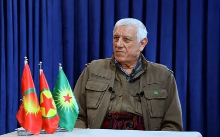Cemîl Bayik: Rêya rizgariya ji krîza netewedewletê ya li Rojhilata Navîn neteweya demokratîk e