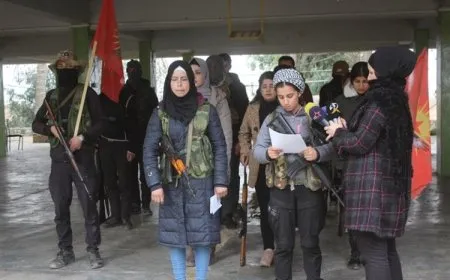 Ciwanan banga seferberiya giştî bersivand