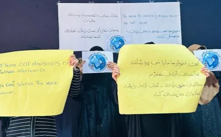 Li dijî qedexeya nû ya Talîbanê bertek