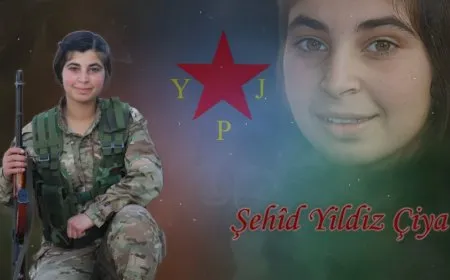 Şervana YPJˈê Yildiz Çiya şehîd bû
