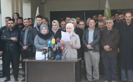Ji parêzerên Bakur û Rojhilatê Sûriyeyê banga lezgîn