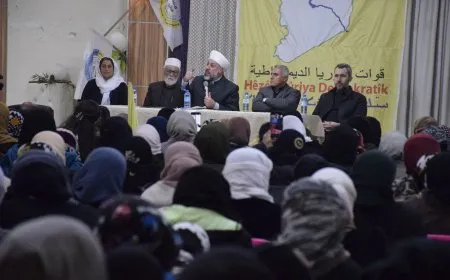 El Xiznewî: Ji bo parastina herêmê em piştgiriya QSDˋê bikin