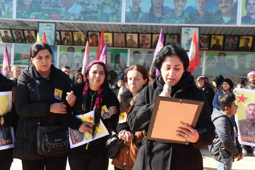Şehîd Egîd Efrîn bi merasîmeke girseyî hat oxirkirin