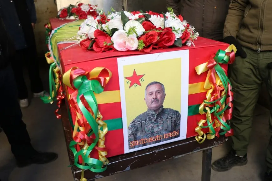 Şehîd Egîd Efrîn bi merasîmeke girseyî hat oxirkirin