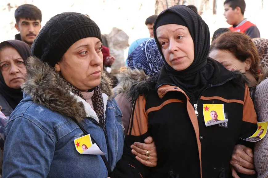 Şehîd Egîd Efrîn bi merasîmeke girseyî hat oxirkirin