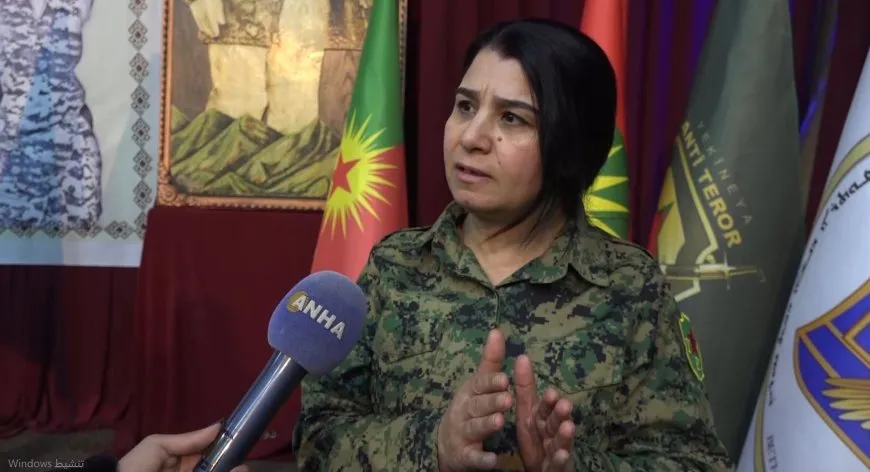 Nesrîn Ebullah: Avakirina eniyeke hevbeş a jinan pêwîstiyek e
