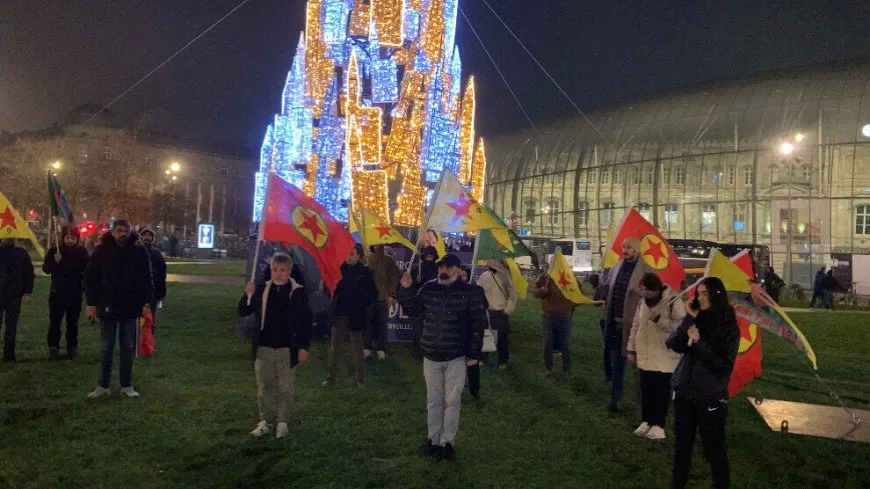 Li Strasbourgê ji bo Rojava çalakî hat lidarxistin