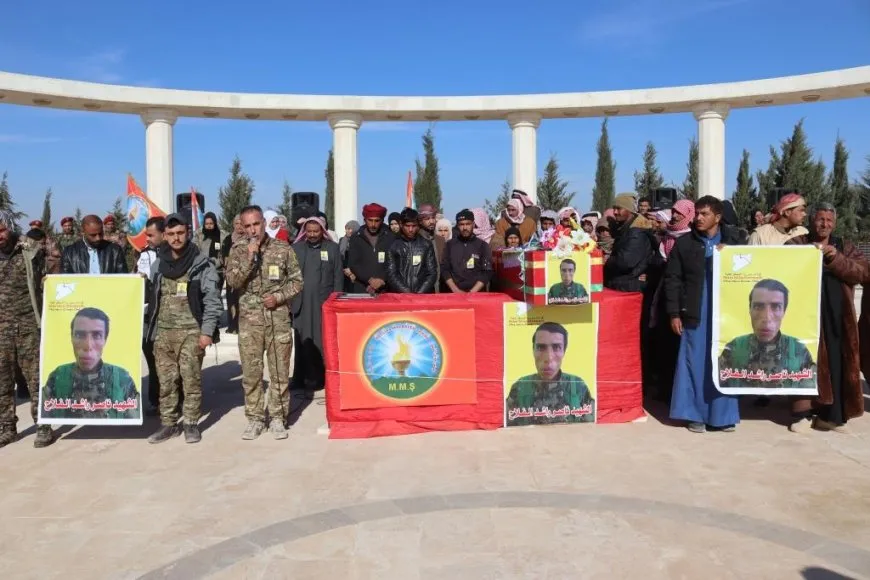 Şehîd Nasir El Felah hat oxirkirin