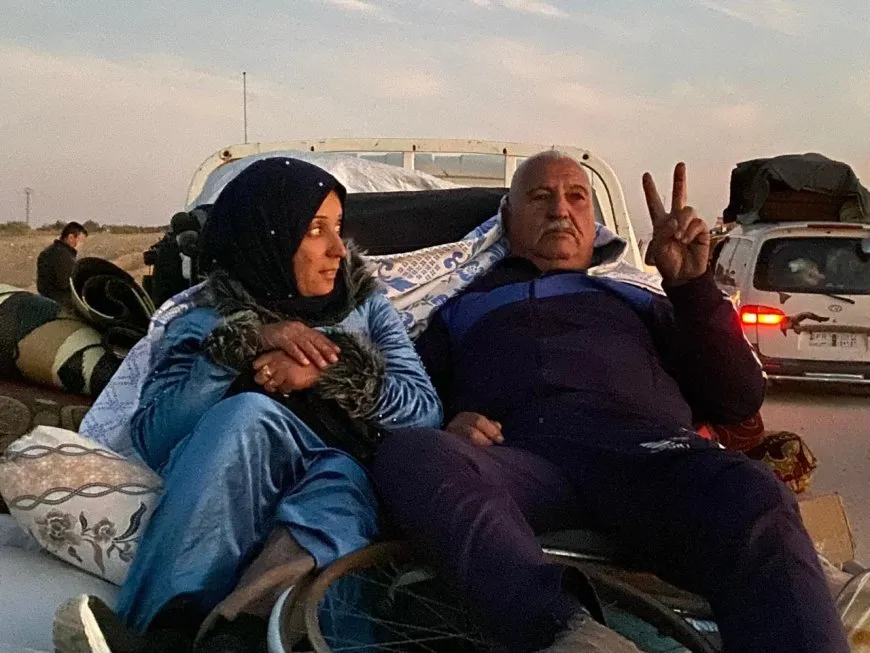 Rêveberiya Xweser pêşwaziya koçberên Efrîn û Şehbayê kir