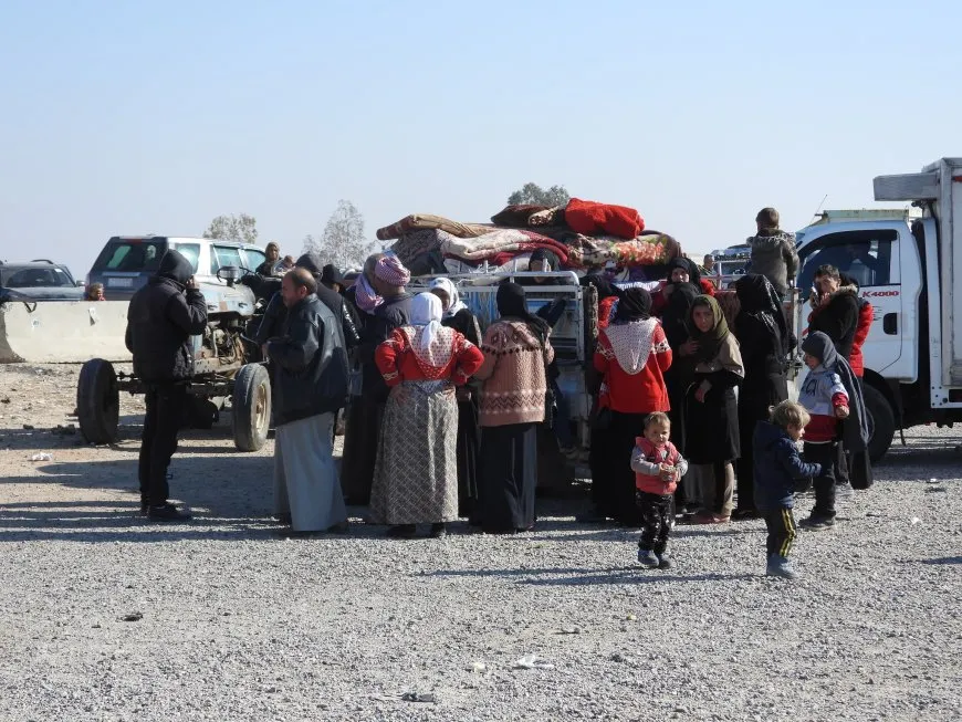 Koçberên ji Helebê spasiya Rêveberiya Xweser kir